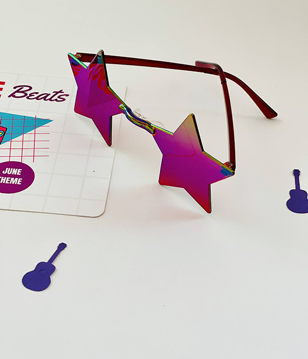 star shaped sunglasses for kids