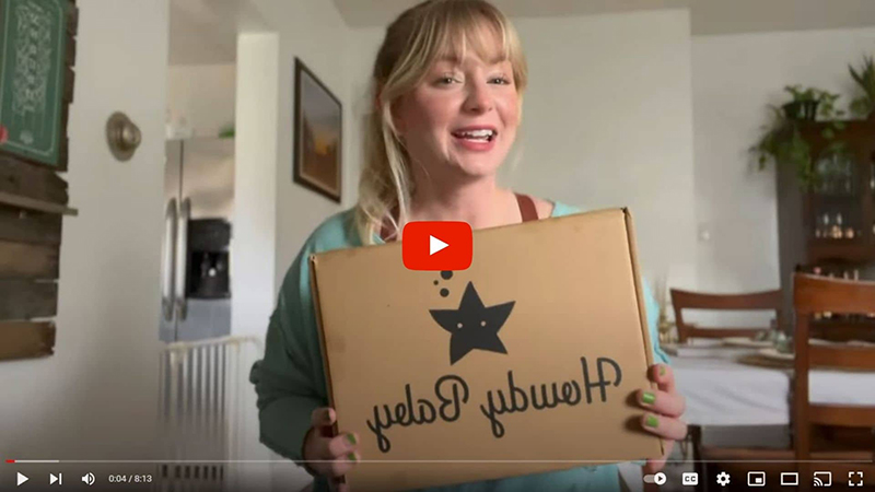 Howdy Baby Box review subscription box for mom and baby April 2022