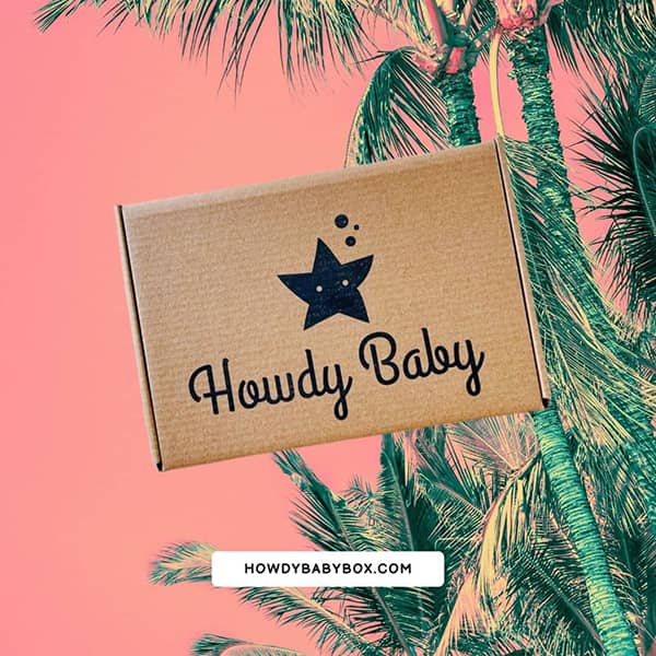 Howdy Baby subscription box for new moms