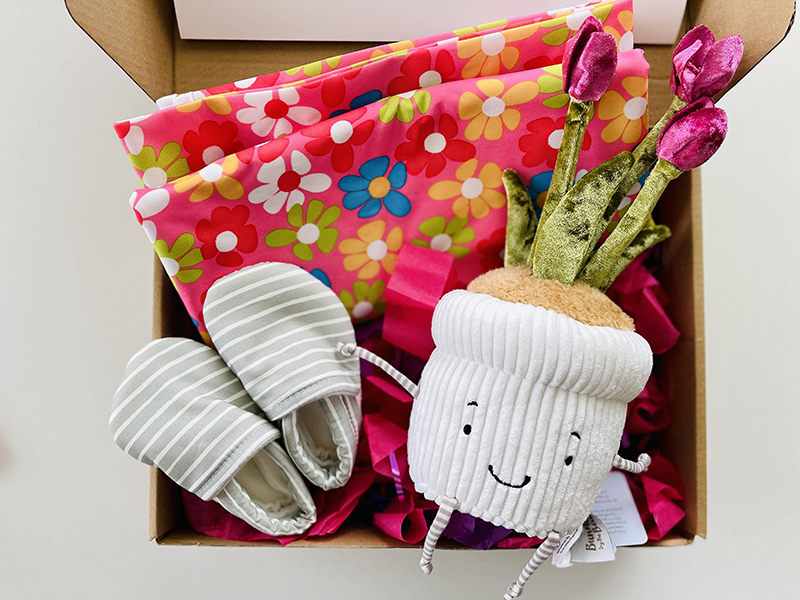 Howdy Baby subscription box for toddlers