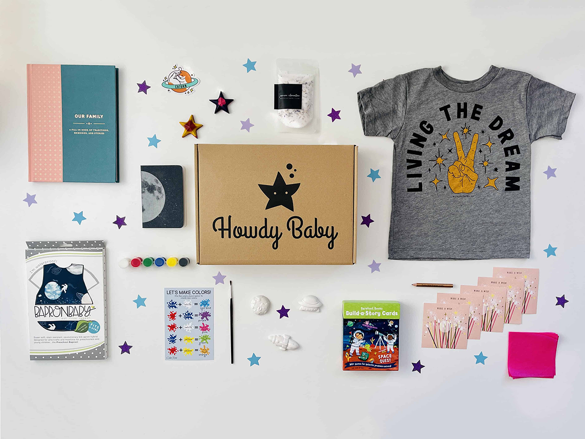 howdy baby subscription box for toddlers and kids