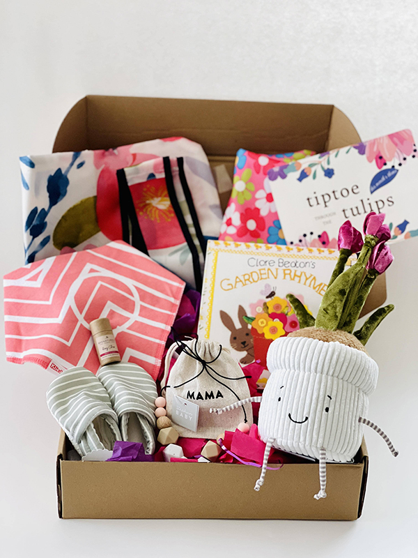 Howdy Baby mommy and me subscription box for babies and toddlers