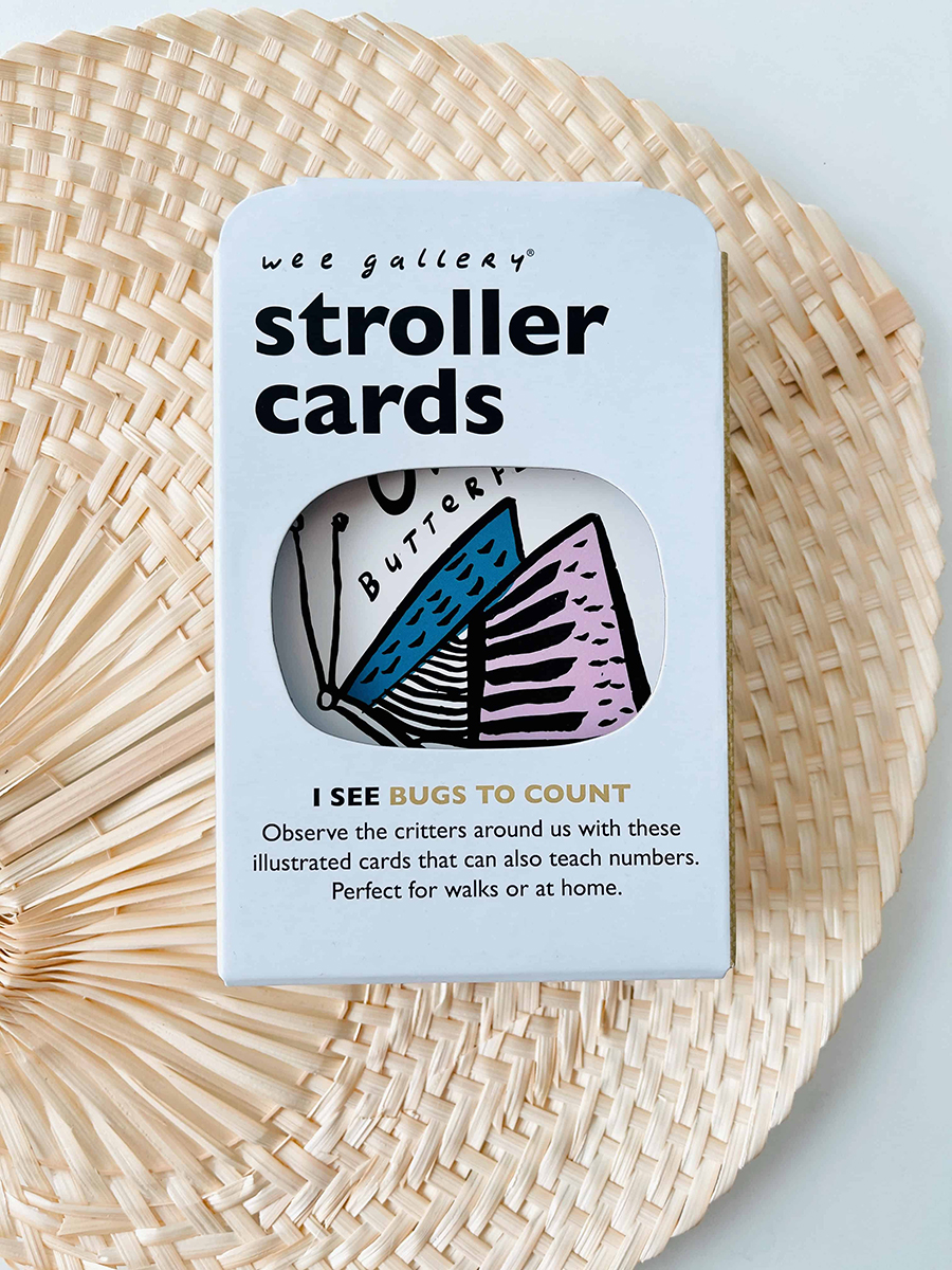stroller cards from the Howdy Baby subscription box for new moms