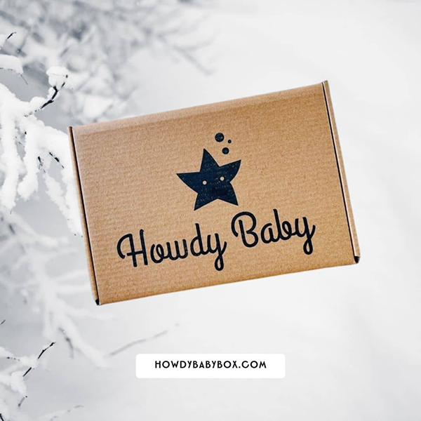 Howdy Baby Box subscription boxes for babies and kids