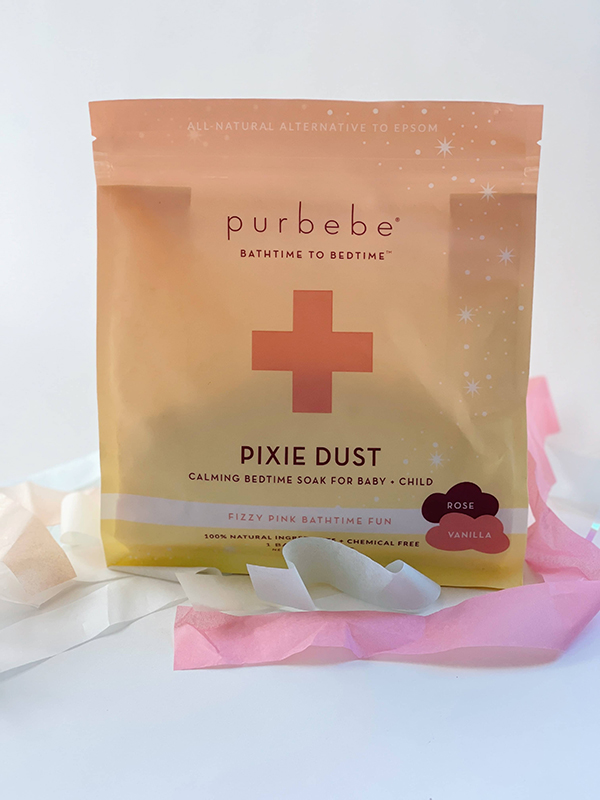 pixie dust bath soak from the Howdy Baby subscription boxes for kids