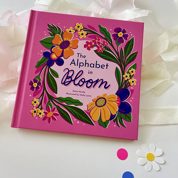 Alphabet in Bloom from Howdy Baby subscription boxes for Mother's Day