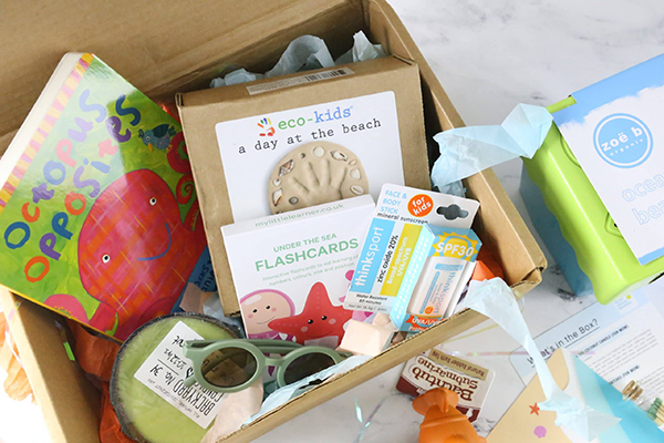 June 2022 Howdy Baby subscription boxes to gift