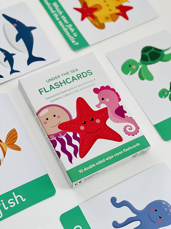 learning to read flashcards for kids from June 2022 Howdy Baby subscription boxes to gift