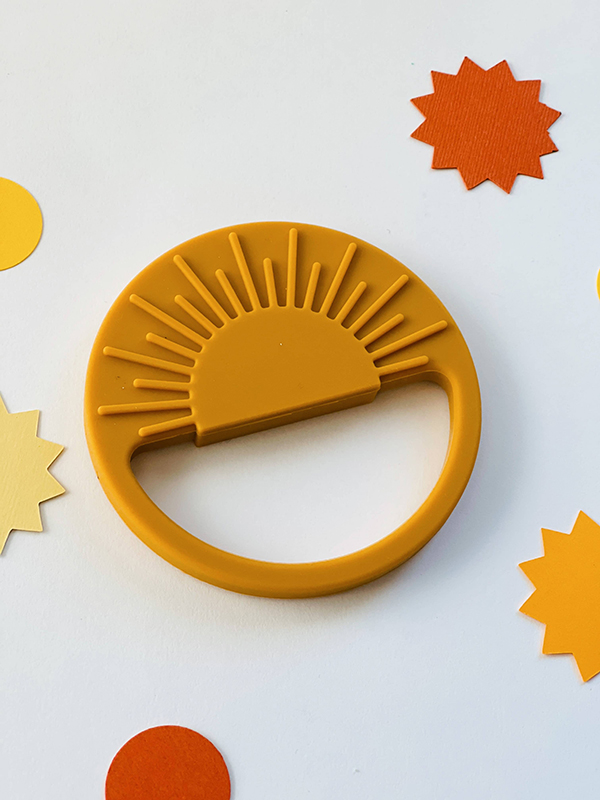 sunshine silicone teether