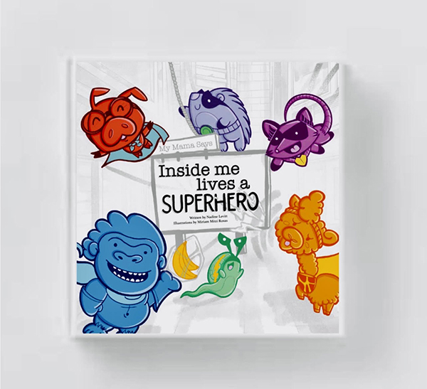 superhero kids book