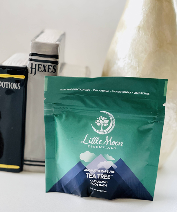 tea tree foot soak salts