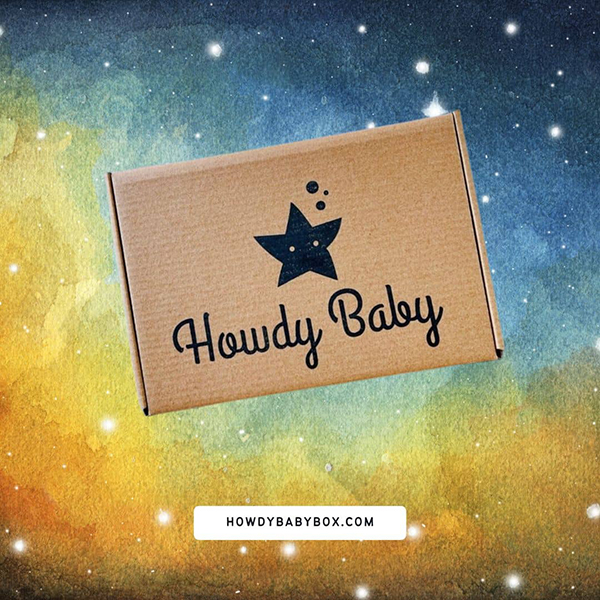 July 2024 Howdy Baby toddler subscription box