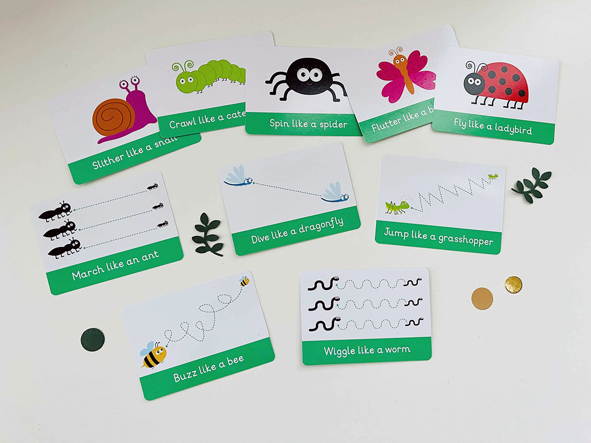 toddler learning flash cards