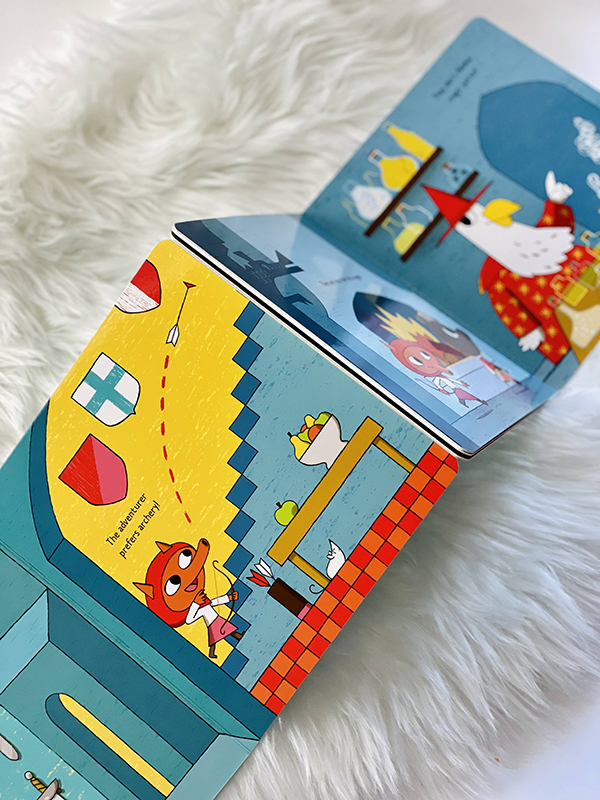 monthly book from the March 2023 Howdy Baby toddler subscription box