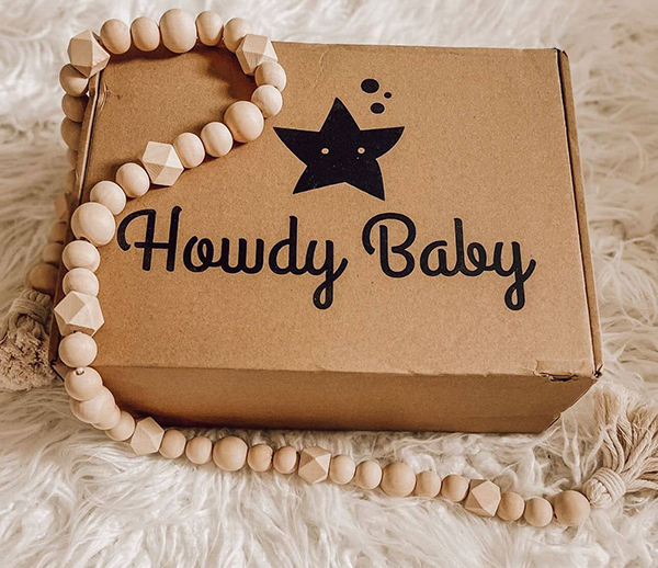 March 2023 Howdy Baby toddler subscription box