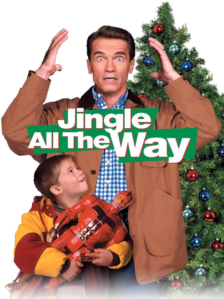 jingle all the way top movies for families