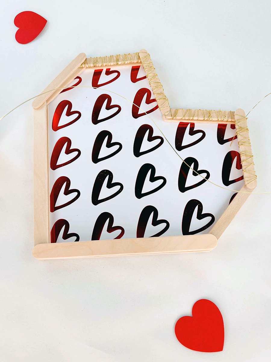 valentine craft for pre k kids and adults