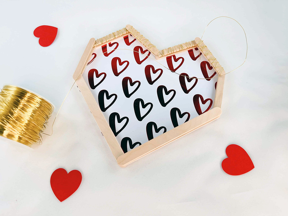 easy popsicle stick crafts for valentines day