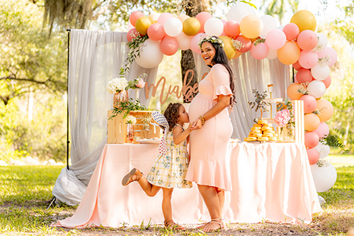 socially distanced baby shower venue ideas