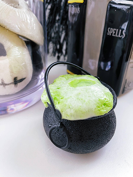 witches brew sensory bath bomb for kids
