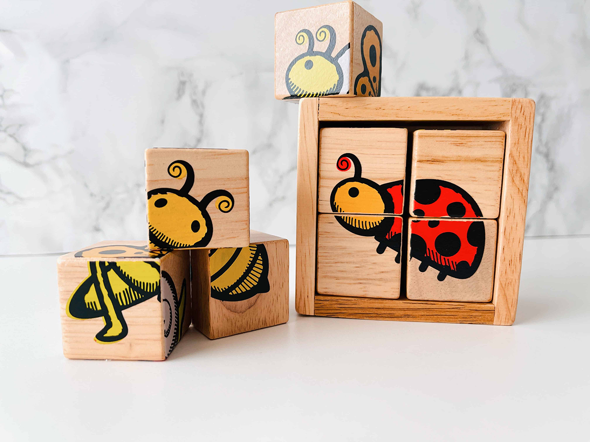 wooden puzzle for babies