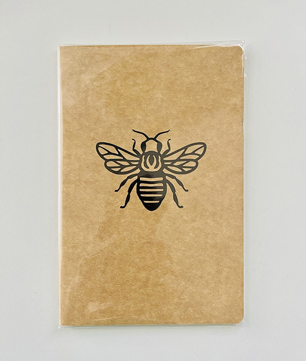 bee writing journal for kids