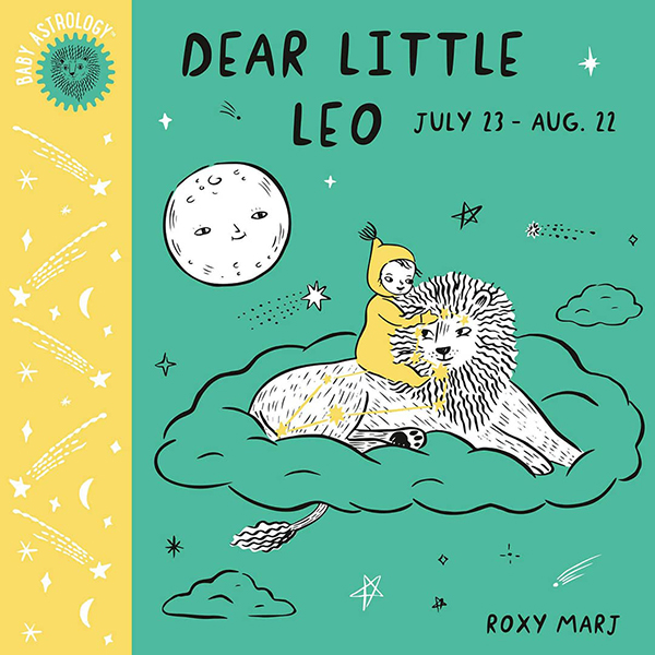 Dear Little Leo zodiac baby parenting astrology board book