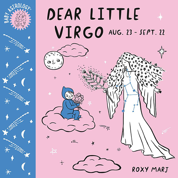 Dear Little Virgo zodiac parents baby guide book