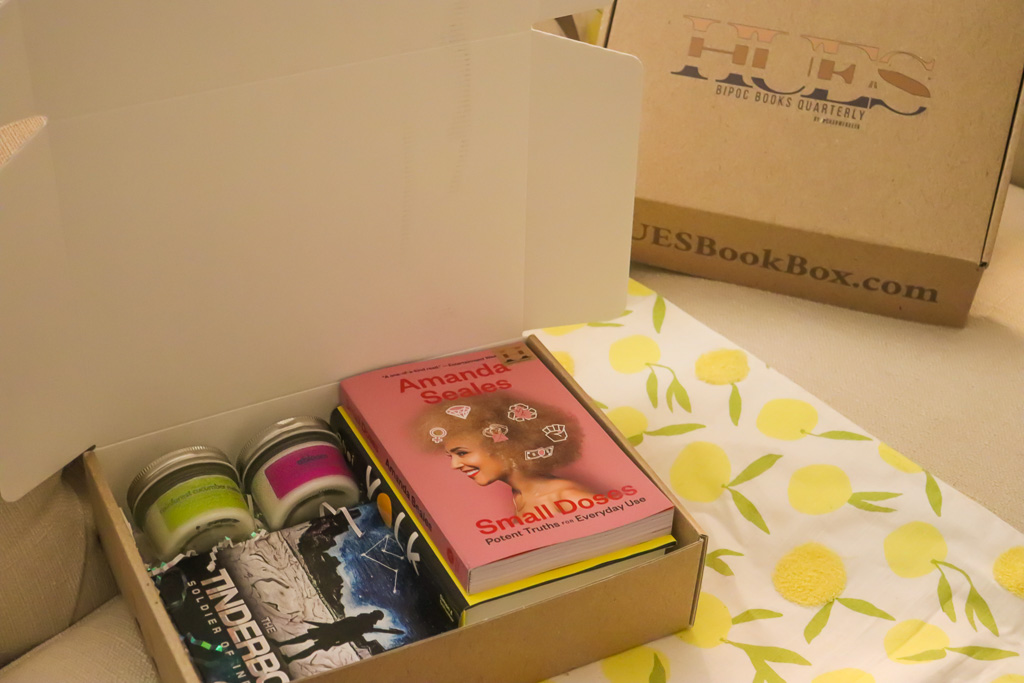 HUES Book Box: Here's what was in the June 2021 Summer box.