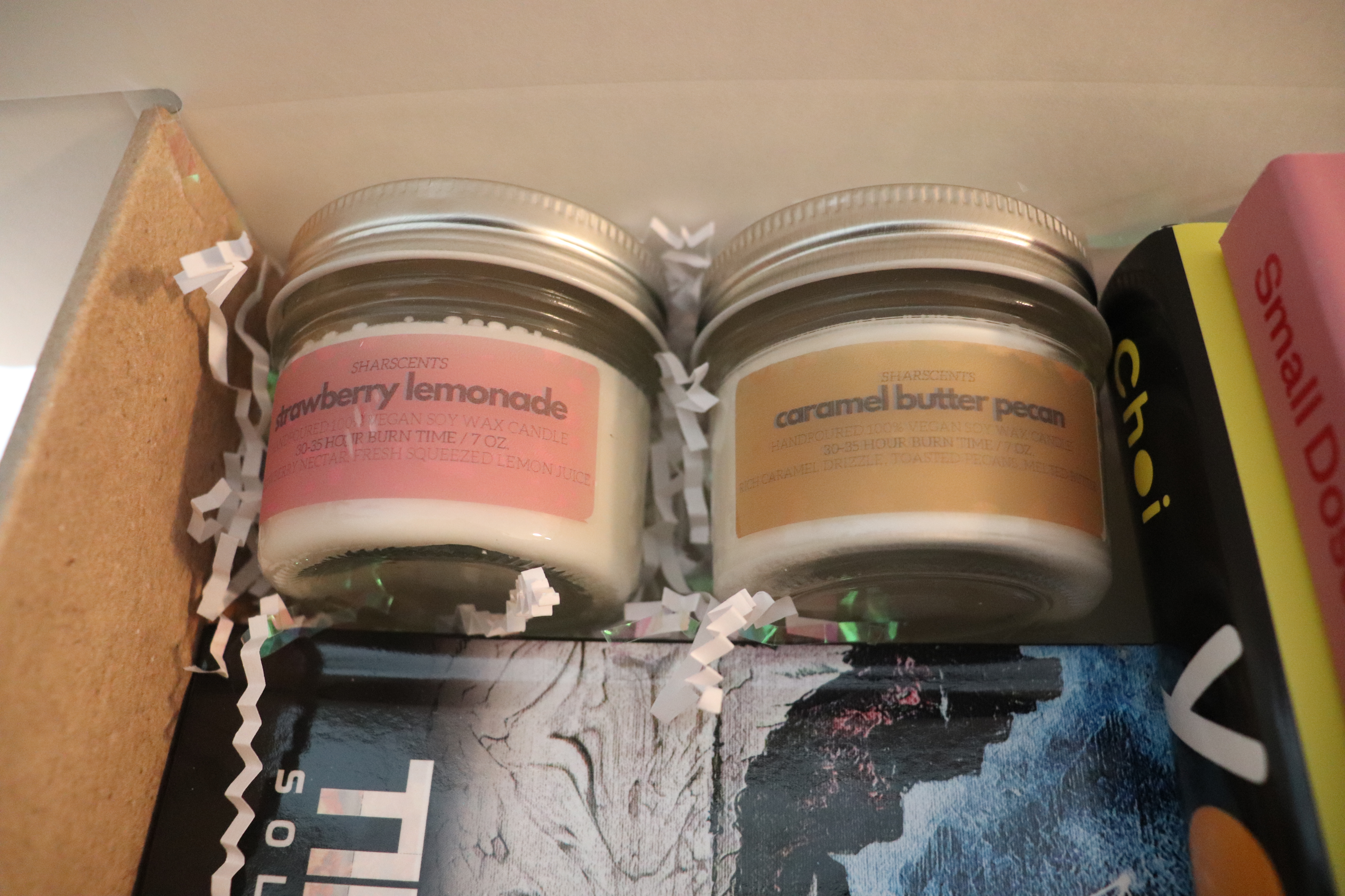 candles from sharscents