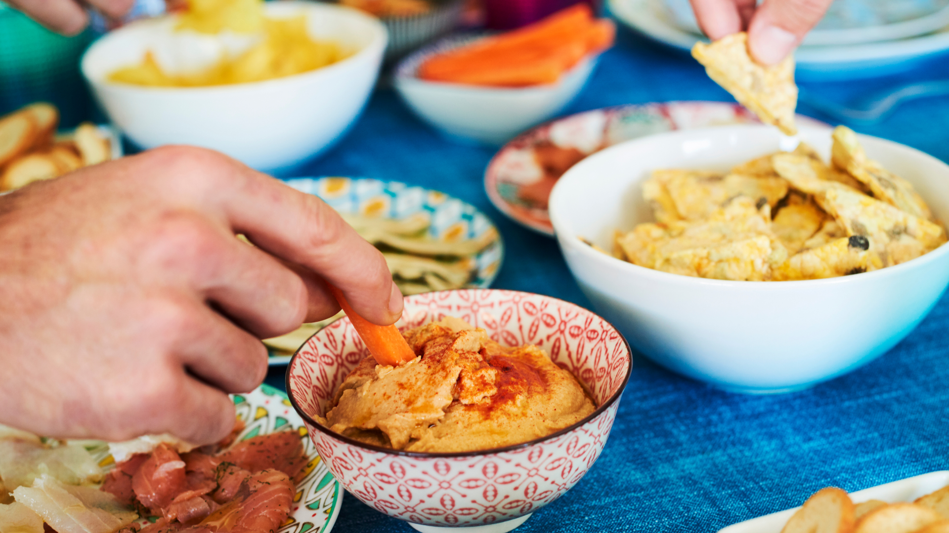 5 Creative Ways to Use Hummus That Go Beyond Dipping