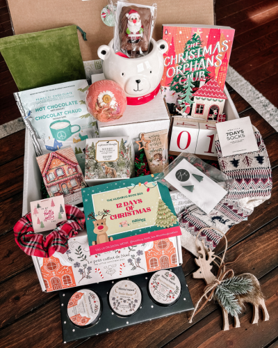 12 Days Box 2023 - Unwrapped Gifts