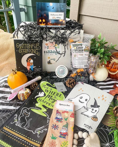 Special Edition Halloween Hushbug Book Box image