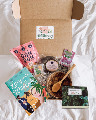 September Hushbug Book Box image