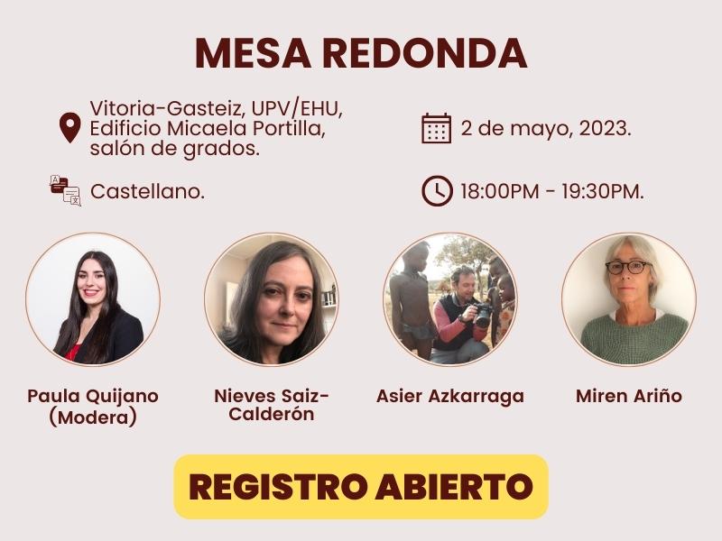 Mesa redonda 2 de mayo