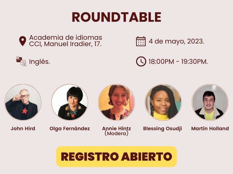 Mesa redonda en francés del jueves 4 de mayo Mesa redonda en francés del jueves 4 de mayo