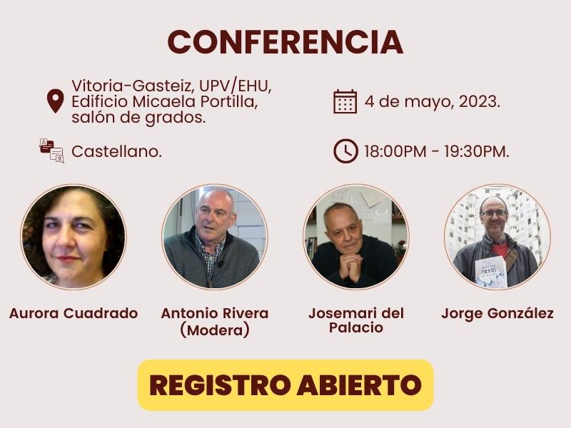 Conferencia del jueves 4 de mayo