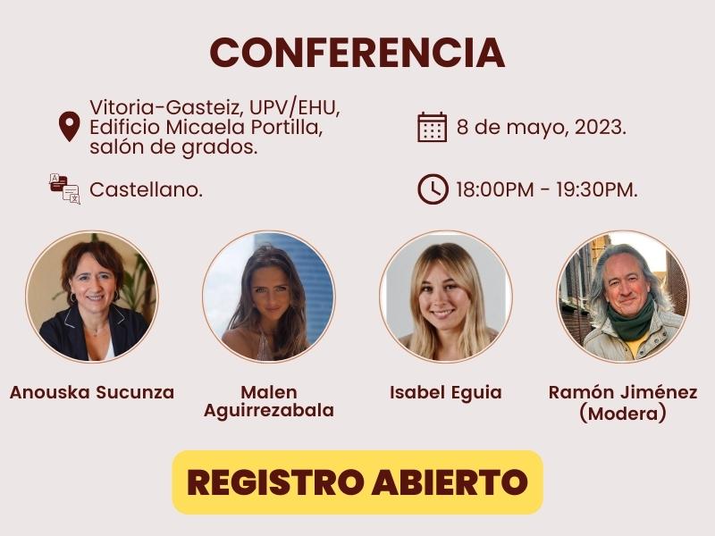 Conferencia del lunes 8 de mayo Conferencia del lunes 8 de mayo