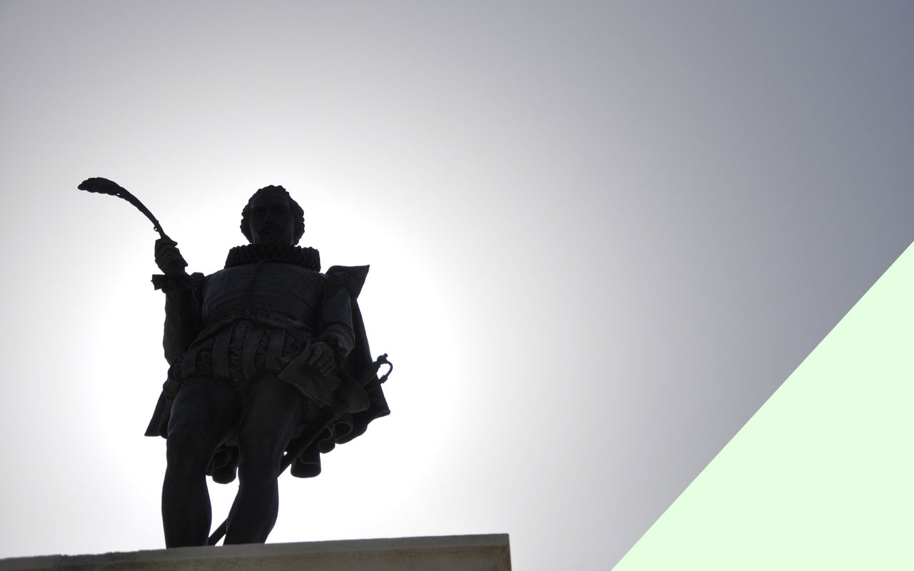 Cervantes, el influencer de la época