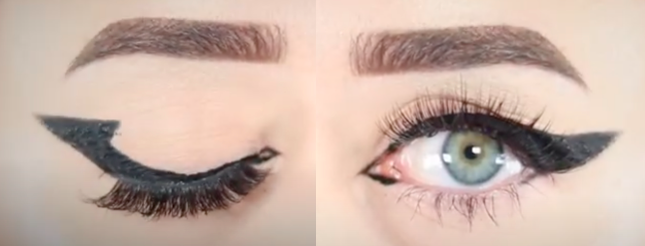 Batwing Eyliner For Hooded Eyes in 5 Steps