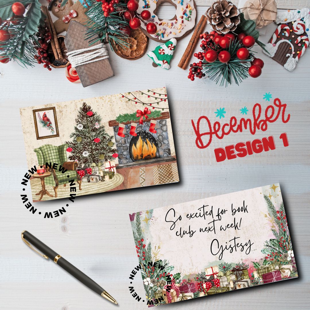 December Notecard Design Reveal!