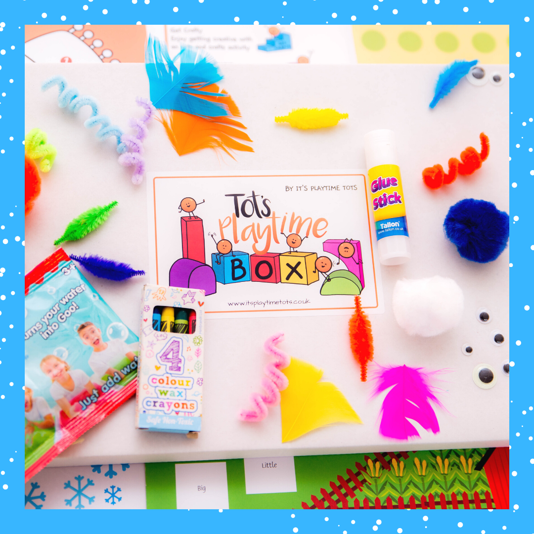 Tot's Playtime Box Kids Activity Box