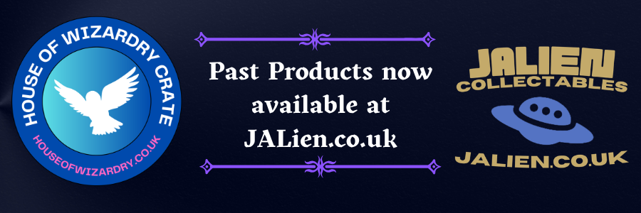 Past Products now available at JALien.co.uk