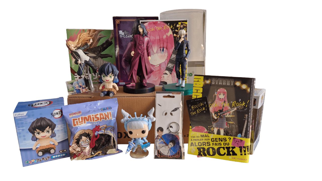 Japanime - japanim - box manga 