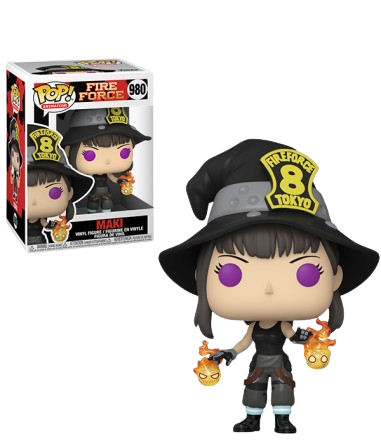 Funko POP Maki Fire Force Funko - POP- Maki - Fire Force - 8ieme brigade - Japanime