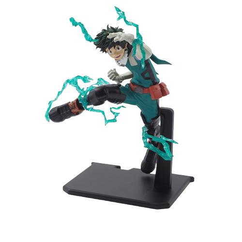 Figurine de collection SFC Izuku Midoriya Figurine SFC Abystyle - Izuku - Midoriya -One for all - My Hero Academia