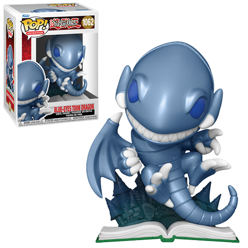Figurine POP - Yu-Gi-Oh! - Dragon blanc aux yeux bleus Toon - Mangas box - Juin 