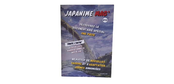Japanime mag' 12, Bluelock, news manga Japanime - Mag - #12 - Bluelock - Magizine news manga - manga box
