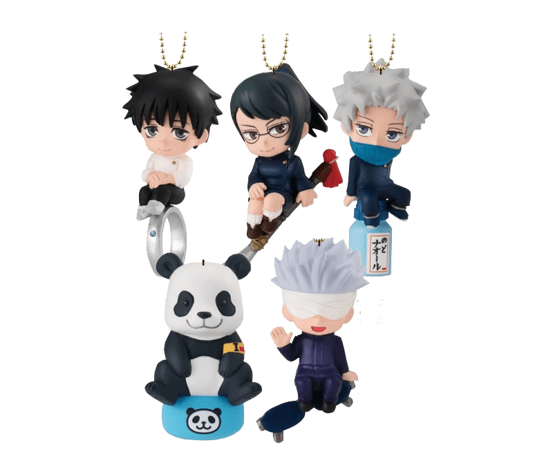 Porte-clés Jujutsu Kaisen Jujutsu kaisen - JJK - Jujutsu Kaisen film 0 - Gojo - Yuta - Panda - Maki - Inumaki - Meilleur box manga - japanime