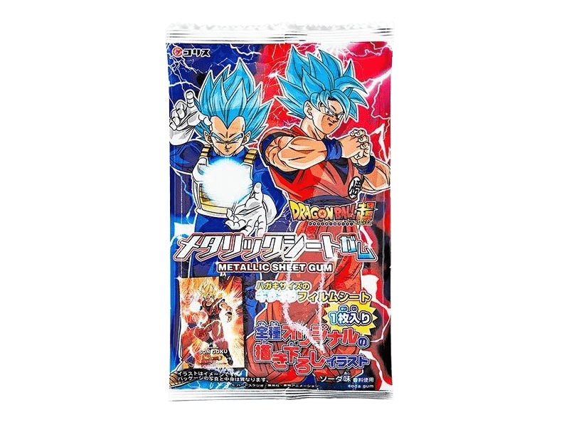 Confiserie - Chewing Gum- Dragon Ball Super - Autocolant - Japanime - Box surprise